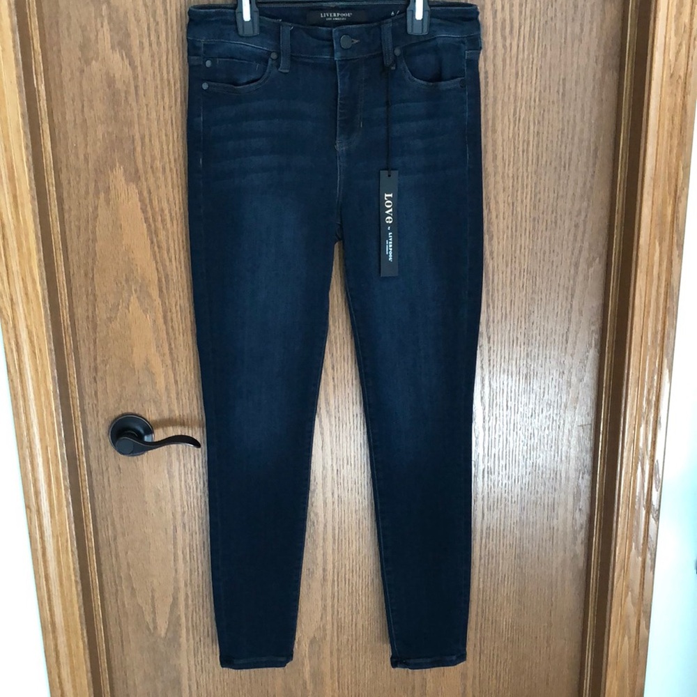 Liverpool Jeans Company Blue Skinny Jeans